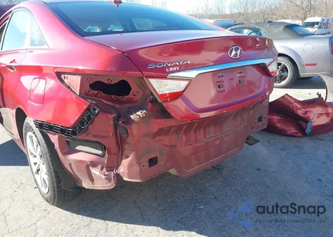 2013 Hyundai Sonata Gls from USA, damaged, VIN 5NPEB4AC1DH588306